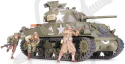 1:35 Tamiya 35250 M4A3 Sherman 75mm Gun Late Production