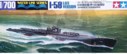 1:700 Tamiya 31435 Japanese Submarine I-58 Late Version