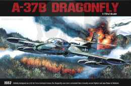 Academy 12461 A-37B Dragonfly 1:72