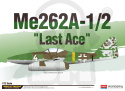 Academy 12542 Me262A-1/2 Last Ace 1:72