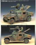 Academy 13250 M966 Humvee Tow Carrier 1:35