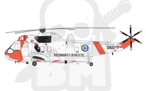 Airfix 04063 Westland Sea King HAS.3 1:72 Airfix 04063 Westland Sea King HAS.3 1:72