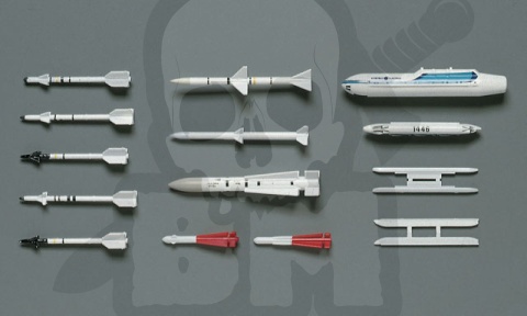 Hasegawa X72-03 U.S. Aircraft Weapons III Set 1:72