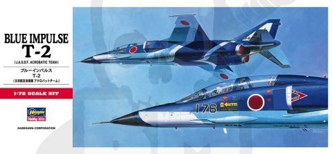 Hasegawa C05 Blue Impulse T-2 1:72
