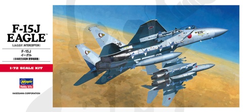Hasegawa C07 F-15J Eagle 1:72