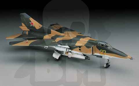 Hasegawa C10 Mig-27 Flogger D 1:72