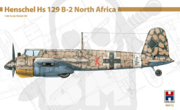 Hobby 2000 48012 Henschel Hs 129 B-2 North Africa 1:48