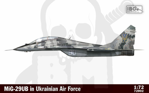 IBG 72902 MiG-29UB in Ukrainian Air Force 1:72