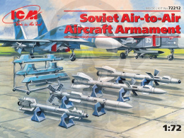 ICM 72212 Soviet Air-to-Air Aircraft Armament 1:72