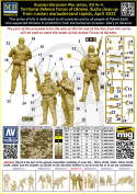 Master Box 35226 Russian-Ukrainian War series 4. Territorial Defence Forces of Ukraine. Bucha, April 2022 1:35