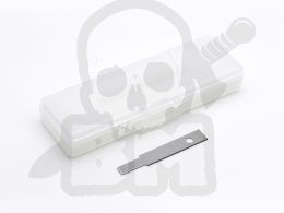 Tamiya 74159 Modeler's Knife PRO Replacement Blade (Narrow Chisel, 5pcs.)