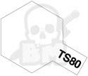 Tamiya 85080 TS-80 Clear Spray Matt - matowa bezbarwna