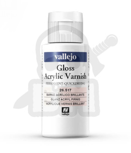 Vallejo 26517 Permanent Gloss Varnish 60 ml