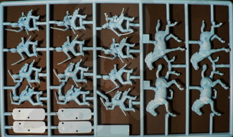 1:72 British Hussars Crimean War