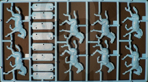 1:72 British Hussars Crimean War