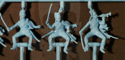 1:72 British Hussars Crimean War