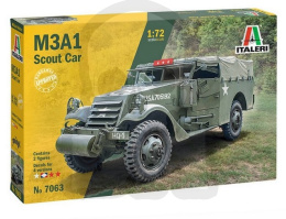 1:72 M3 Scout Car