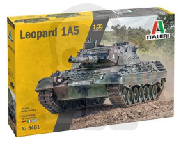 1:35 Niemiecki czołg Leopard 1A5