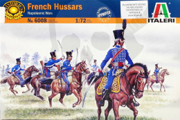 1:72 Napoleonic French Hussars