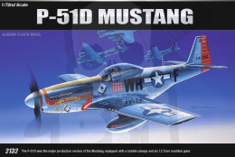 Academy 12485 P-51D Mustang 1:72