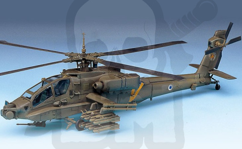 Academy 12488 AH-64A Apache 1:72 Academy 12488 AH-64A Apache 1:72