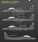 Academy 12550 F-15E USAF 333th Fighter Sq 1:72