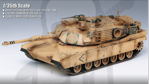 Academy 13202 M1A1 Abrams Irak 2003 1:35
