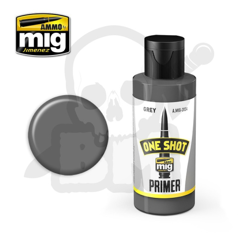 Ammo Mig 2024 One Shot Primer Grey 60ml