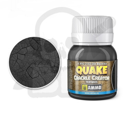 Ammo Mig 2183 Quake Crackle Creator Textures Old Blacktop 40ml