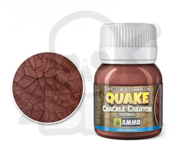 Ammo Mig 2186 Quake Crackle Creator Textures Dry Season Clay 40ml