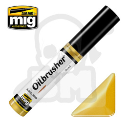 Ammo Mig 3339 Oilbrusher Gold 10ml