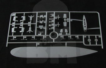 Bronco NB5011 Kilo Type 636 Attack Submarine 1:350