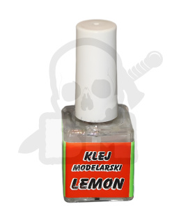 Plastic Lemon Glue 10ml