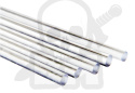 Acrylic Rods - Round 5 mm CLEAR x5