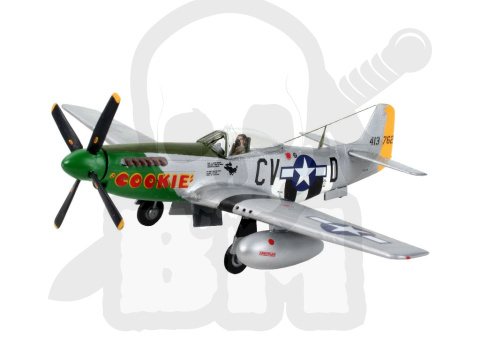 Revell 04148 P-51D Mustang 1:72