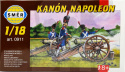 Smer 0911 Cannon Napoleon 1:18