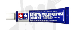 Tamiya 87188 Multipurpose Cement (clear) for clear and painted parts
