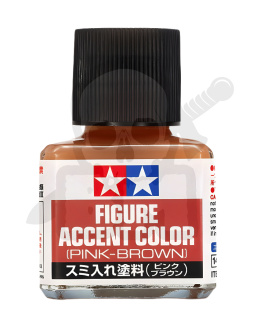 Tamiya 87201 Figure Accent Color (Pink-Brown) 40ml