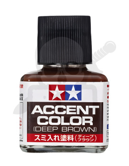 Tamiya 87210 Accent Color Dark Red-Brown 40ml