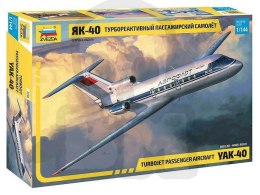 1:144 Yak-40 Regional Jet