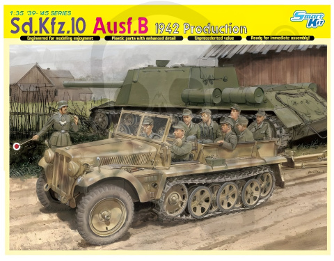 1:35 Sd.Kfz.10 Ausf.B 1942 Production