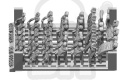 3D printed set Purity Seal Order - pieczęcie 50 szt.