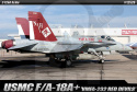 Academy 12520 USMC F/A-18+ VMFA-232 Red Devils 1:72