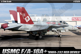 Academy 12520 USMC F/A-18+ VMFA-232 Red Devils 1:72