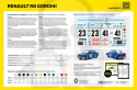 Heller 56700 Starter Set - Renault R8 Gordini 1:24