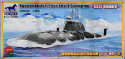 Bronco NB5020 Russian Akula Class II Submarine K335 Giepard 1:350