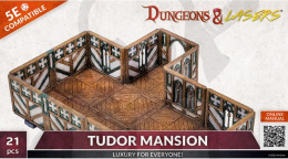 Tudor Mansion tereny do gier bitewnych i RPG