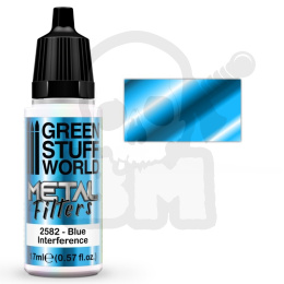 Metal Filters Blue Interference Color 17ml