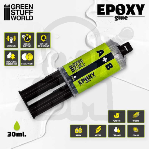 Clear Epoxy Glue 30ml Clear Epoxy Glue 30ml