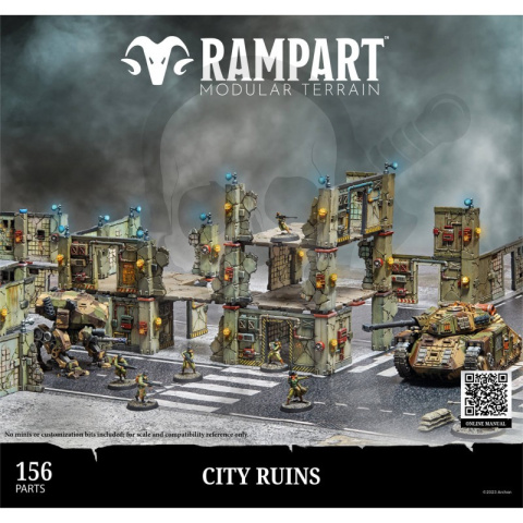 Rampart City Ruins 40k tereny do gier bitewnych